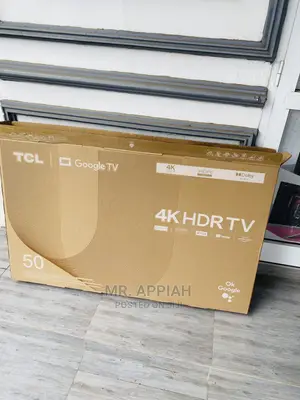 Fabulous TCL(50P635)50inch Smart Led Tv ,.