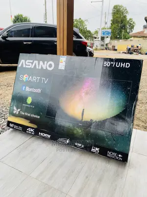 Quality Asano 50 Inch Uhd Smart Tv With Noise Reduction./: