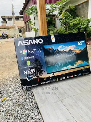 High Efficiency Asano 55” Ultra Hd Smart Led Tv,/;