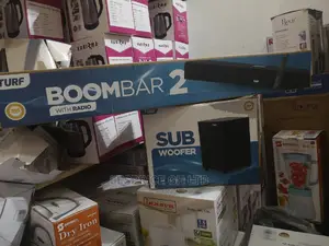 Turf 160W Boom Bar Bluetooth Soundbar With Radio TA-18