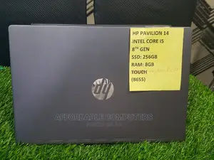 New Laptop HP Pavilion 14 8GB Intel Core I5 SSD 256GB