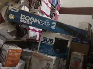 Turf Boombar Soundbar + Woofer (Radio in-Built)