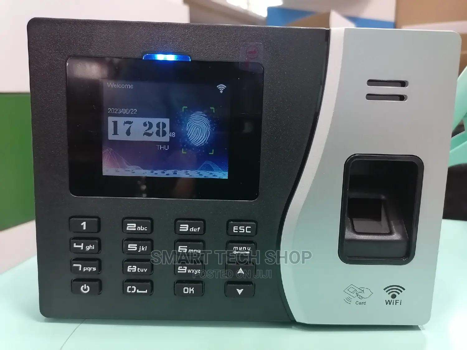 ACE Cloud Software Wifi Fingerprint Time Attendance RFID,