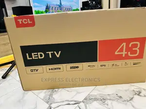 High Contrast FHD Display Satellite Digital 43”D3200 Tv
