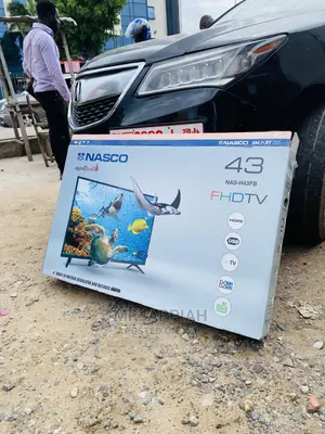 ,Netflix Chill Get Better With Nasco FHD Tv(Nas-H43fb)43”