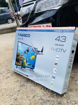 (Nas-H43fb)Clear Nasco 43 Inch Digital Satelite FHD Tv,