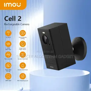 CCTV Wireless Standalone Cam Powered Battery Dahua Imou