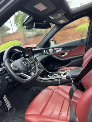 Mercedes-Benz C450 2016 Gray