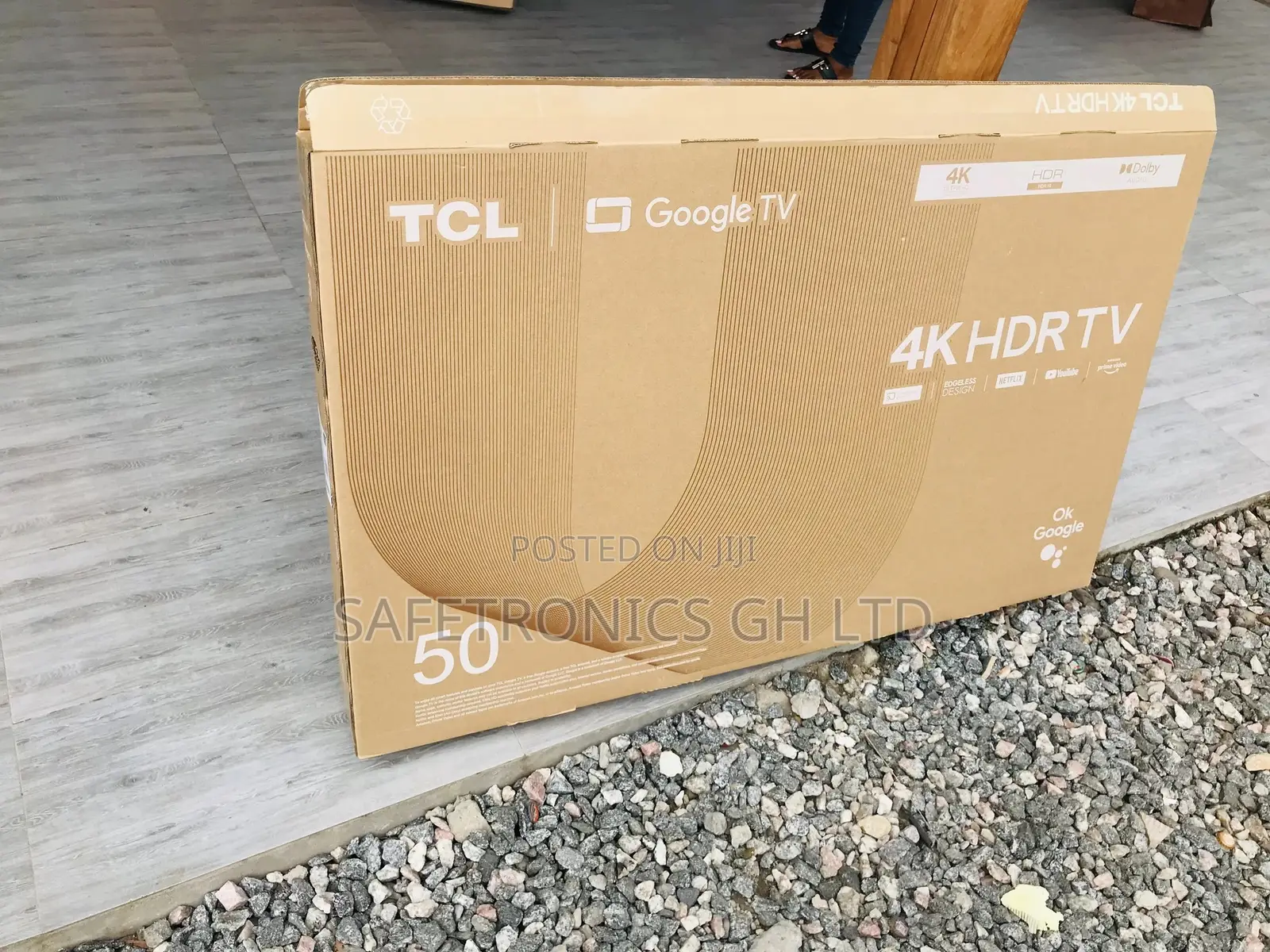 Best 50 Inches Deal TCL Glossy P635 Tv 