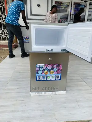 Eco-Friendly Pearl-10t Refrigerator(Gray Color).