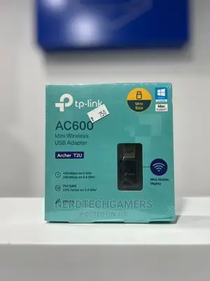 Tp-Link Archer T2U USB Wifi Adapter