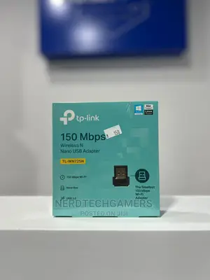 P-Link USB Wifi Adapter for PC(TL-WN725N), N150 Wireless