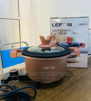 Lefon Electric Cooking Pot 2.5l