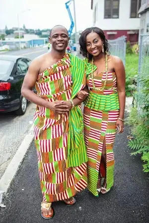 Original Unisex Hand Made Kente