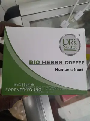 Bio Herbs Coffee.