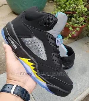 Air Jordon 5 Retro Aqua