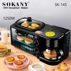 Sokany 3 in 1 Breakfast Maker