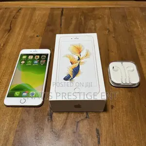 New Apple iPhone 6s Plus 128 GB Gold