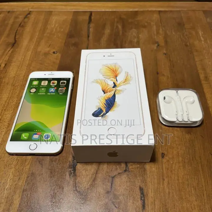 New Apple iPhone 6s Plus 128 GB Gold