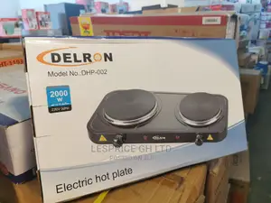 Delron DHP- 2 Burner Hot Plate – 2000W