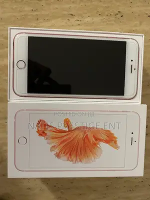 New Apple iPhone 6s 64 GB Rose Gold