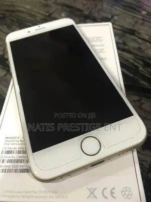 New Apple iPhone 6 Plus 128 GB Silver
