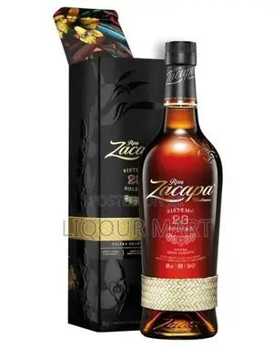 Ron Zacapa Centenario Sistema Solera 23 Anos Rum