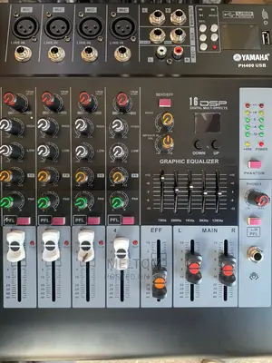 Yamaha 4channels Powered Mixer