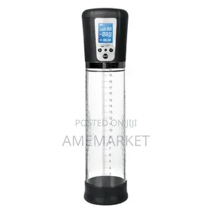 Rechargeable Penis Enlargement Vacuum Pump.