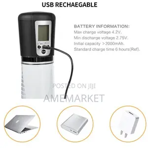 Rechargeable Penis Enlargement Vacuum Pump.