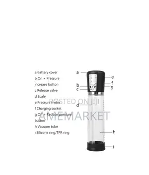 Rechargeable Penis Enlargement Vacuum Pump.