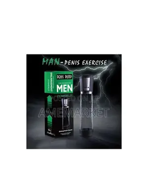 Rechargeable Penis Enlargement Vacuum Pump.