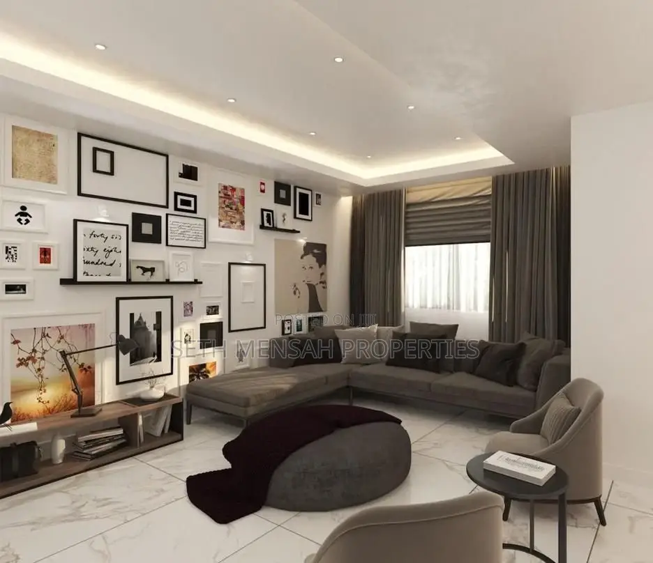 Furnished 4bdrm House in Spintex for sale