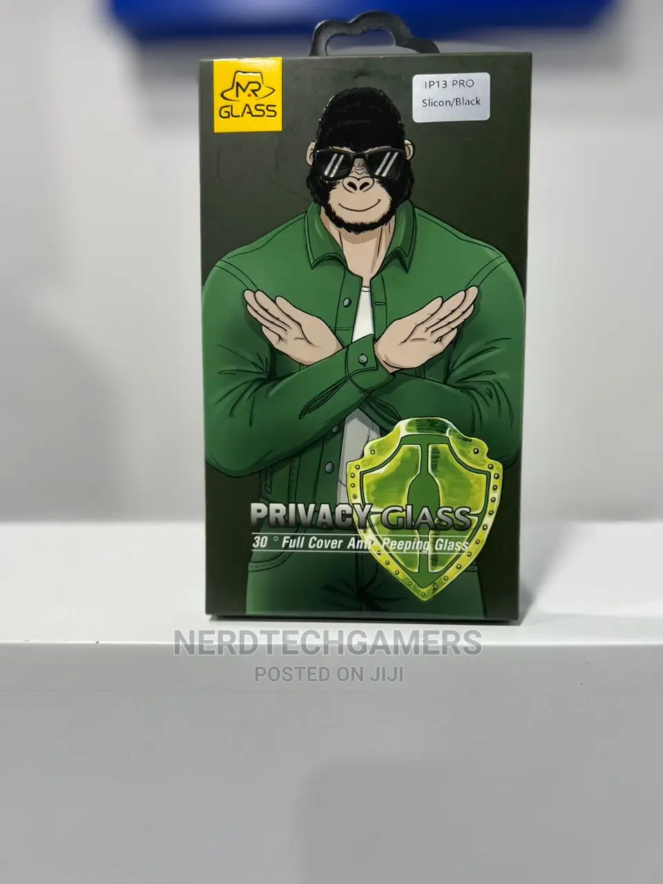 Privacy Glass Screen Protector for Ip 13 13pro