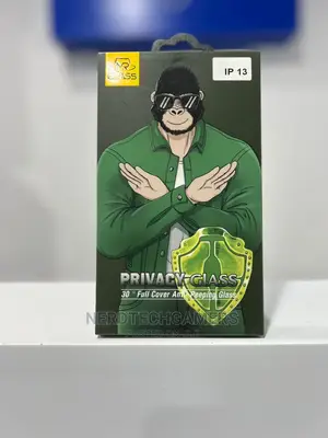 Privacy Glass Screen Protector for Ip 13 13pro