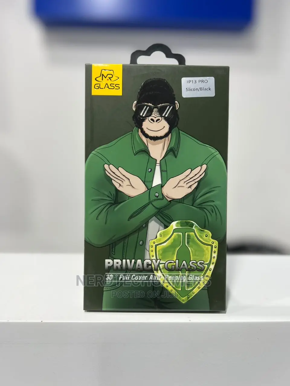 Privacy Glass Screen Protector for Ip 13 13pro