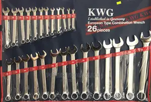 KWG European Type Combination Wrench