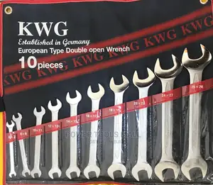 10pcs KWG Double Open Wrench(Spanner)