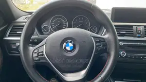 Clean BMW F30 3 Series Steering Wheel With Airbag