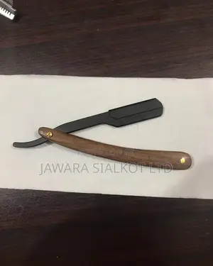 Wooden Handle Shaving Razor Stainless Steel Head