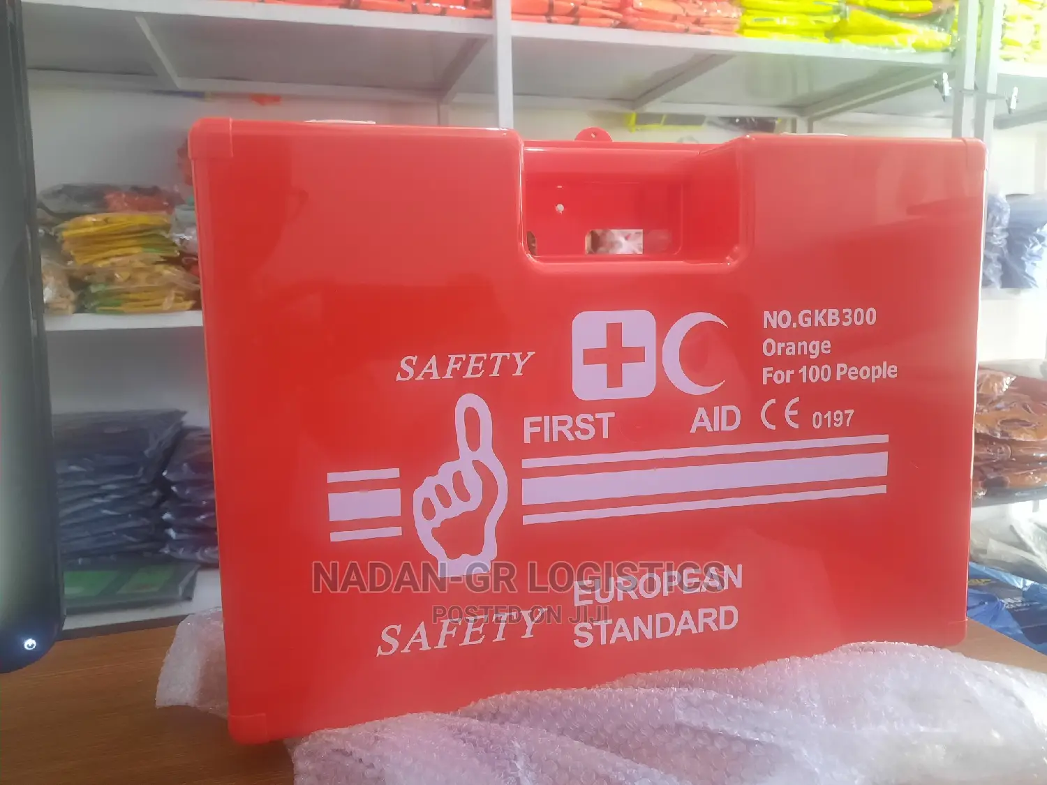 First Aid Box (100 People)