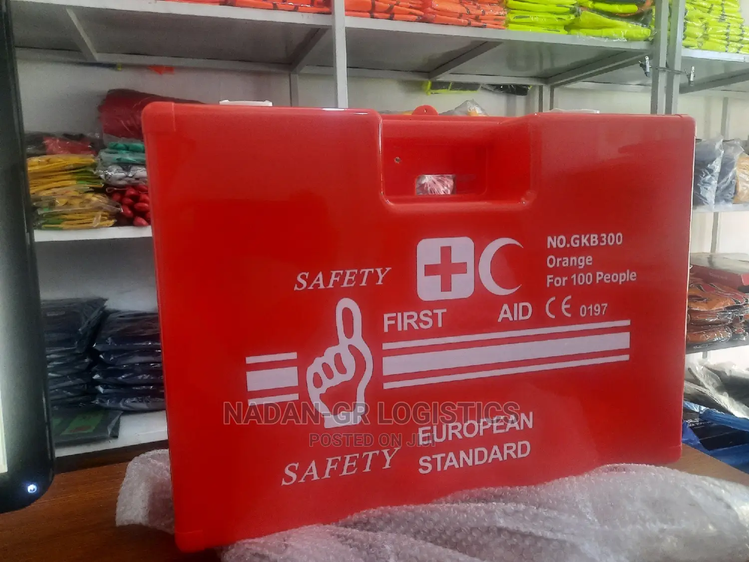 First Aid Box (100 People)