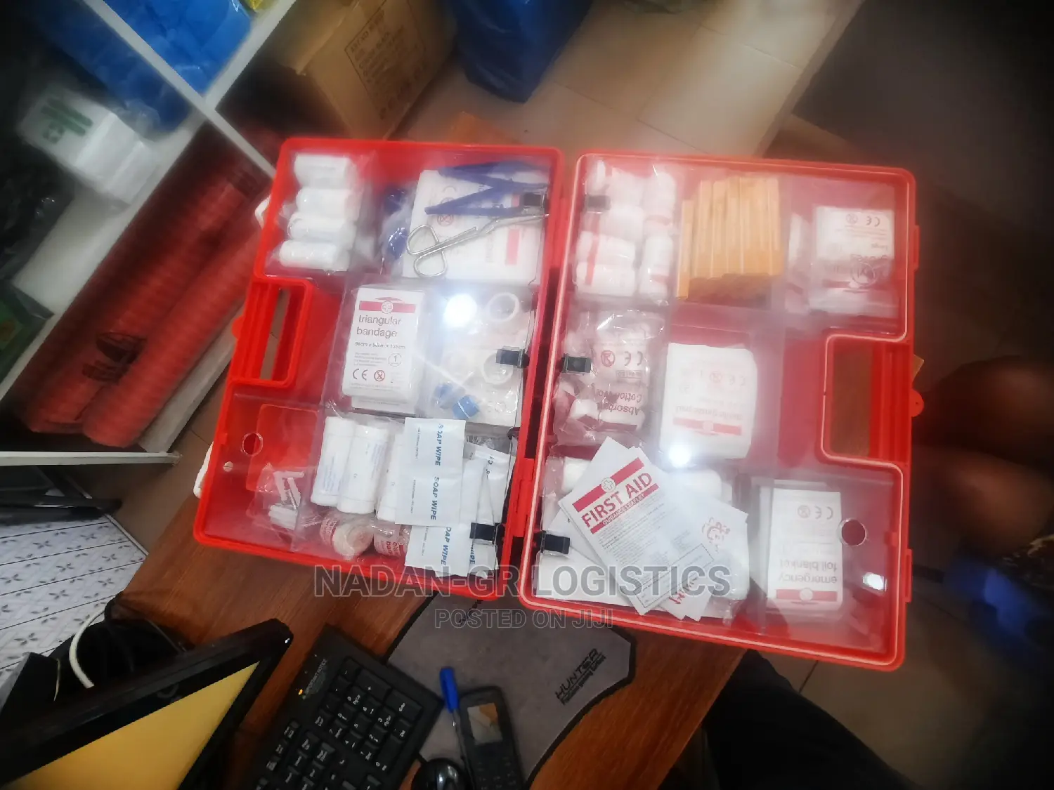 First Aid Box (100 People)