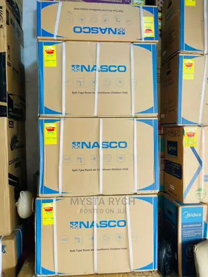 2023 New Nasco 1.5hp Air Conditioners