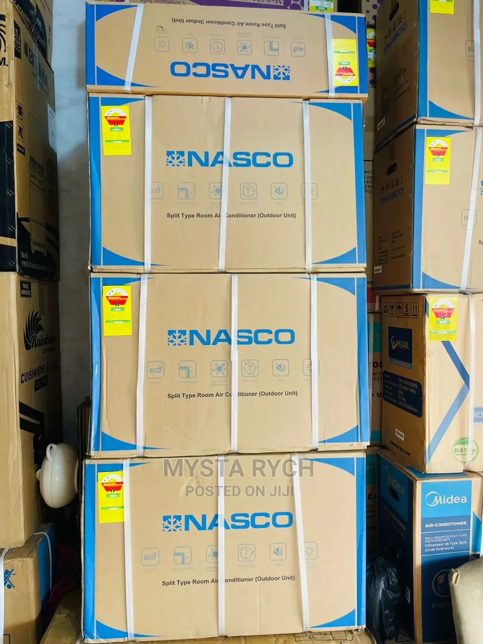 2023 New Nasco 1.5hp Air Conditioners