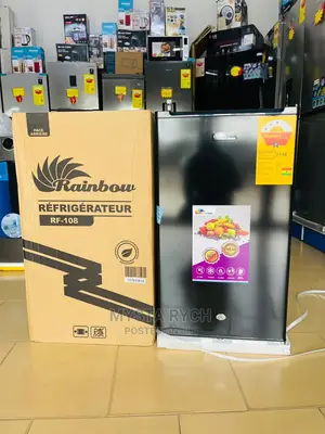 2023 New Rainbow Table Top Fridge/Refrigerator