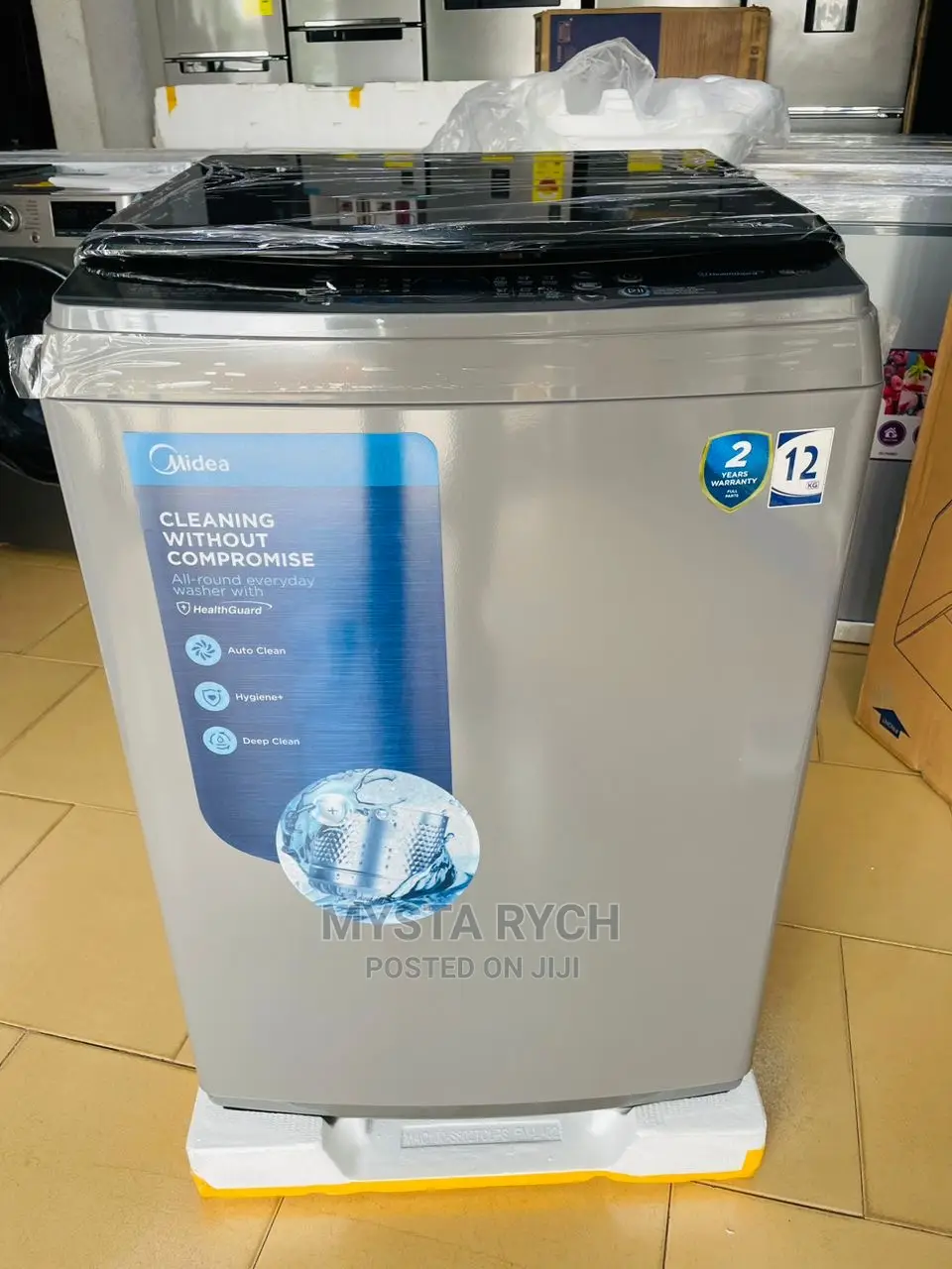 Original MIDEA 12KG Washing Machine.
