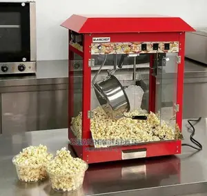 Foreign Popcorn Machine