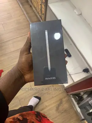 New Samsung Galaxy Note 20 256 GB Black