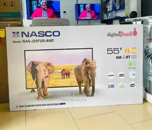 Nasco 55inches Uhd Smart TV